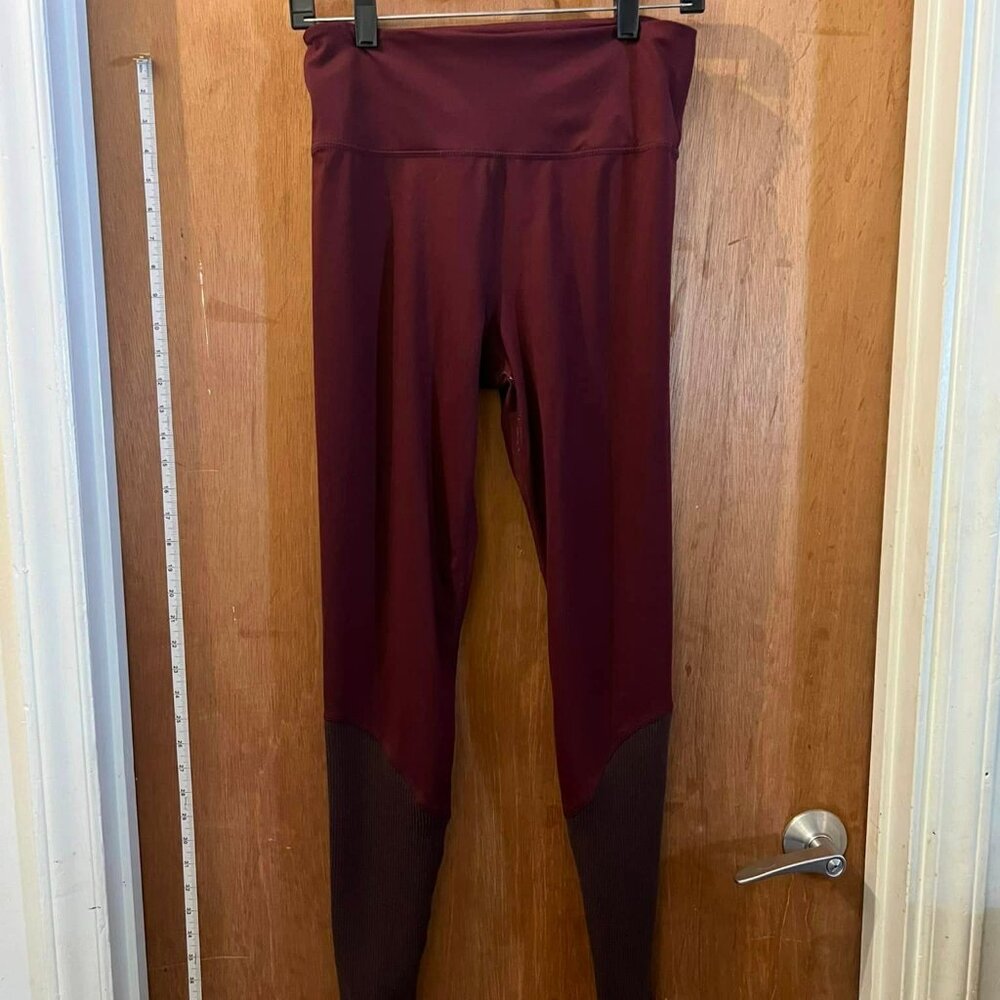 🐻Size M - Joy Lab - Maroon Workout Leggings